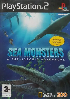 Sea Monsters - A Prehistoric Adventure box cover front